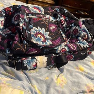 Vera Bradley travel bag